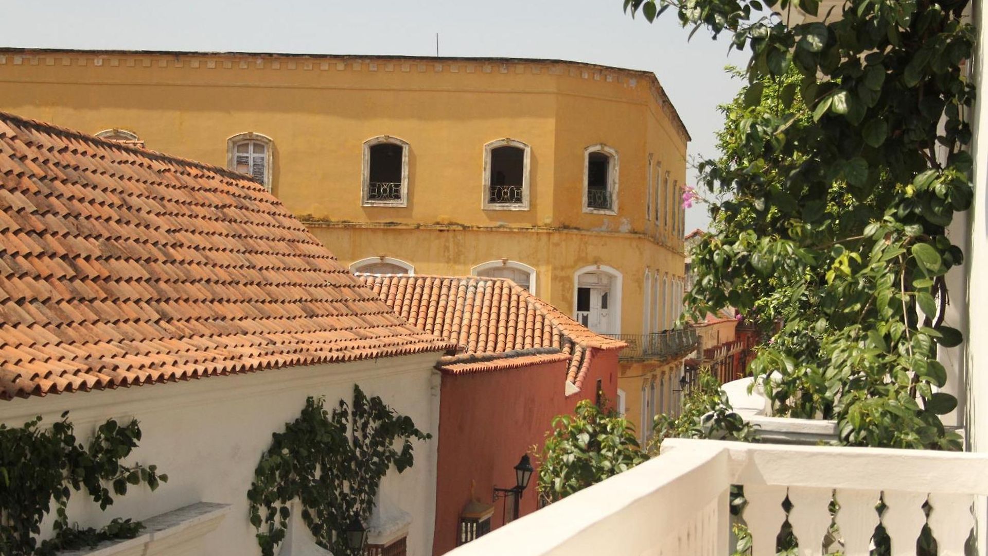 Casa Del Tejadillo Cartagena
