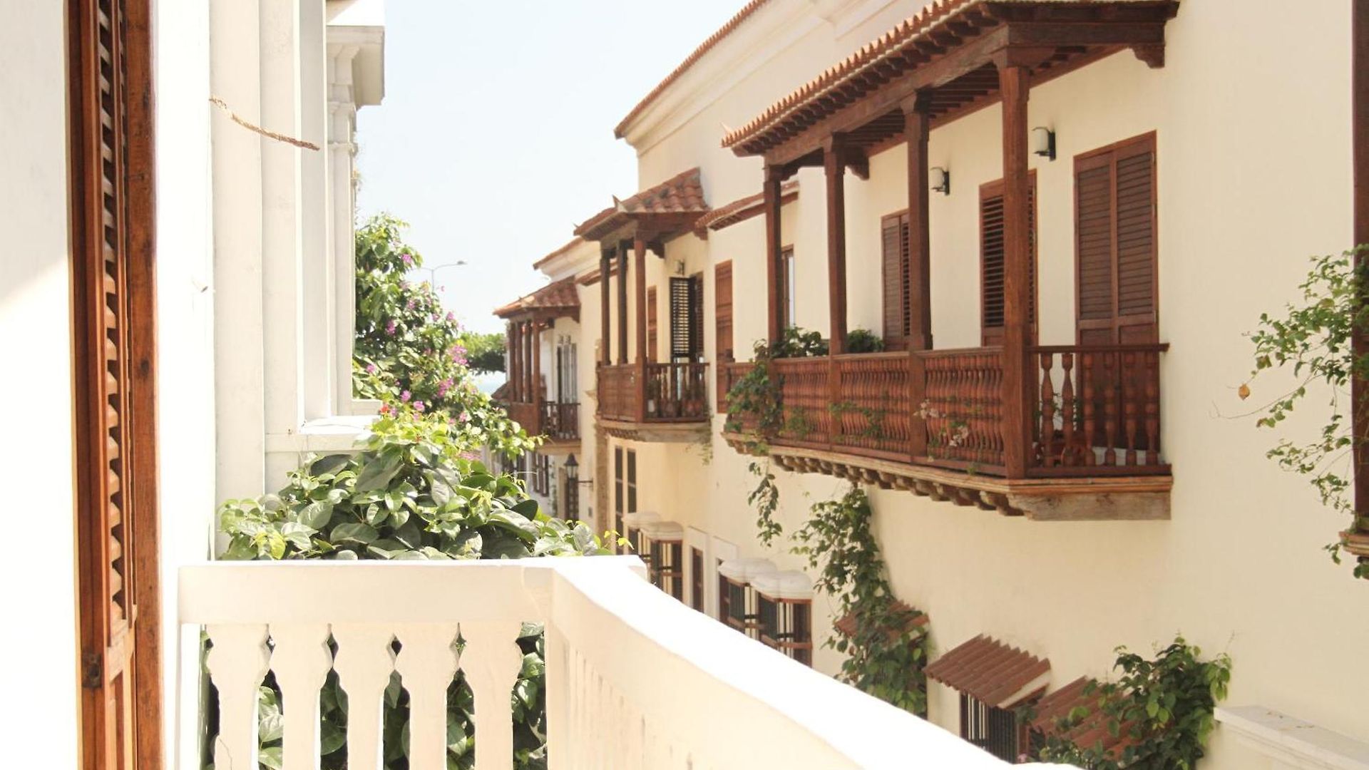 Casa Del Tejadillo Cartagena