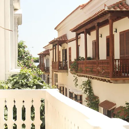 Casa Del Tejadillo Cartagena