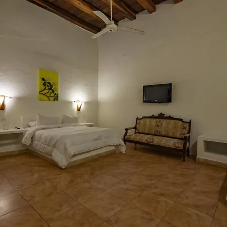 Casa Del Tejadillo Cartagena